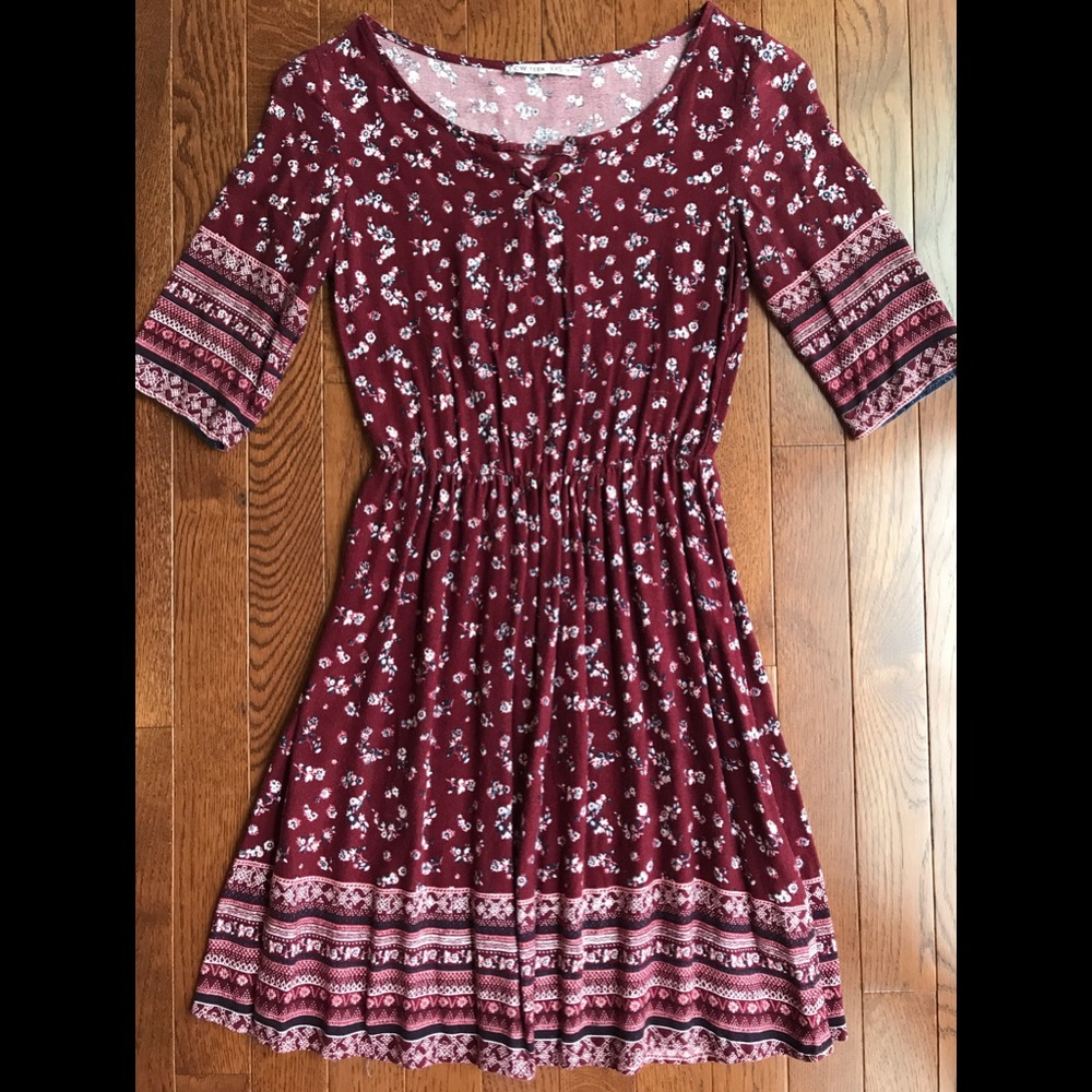 Girls/Teens Floral Dress
